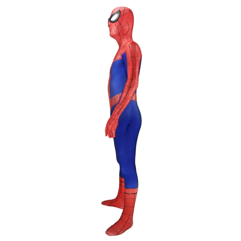 Erwachsene/Kinder Halloween Männer klassische Superhelden Spiderman Cosplay Kostüm Peter Benjamin Parker Bodysuit Zentai Party Overall