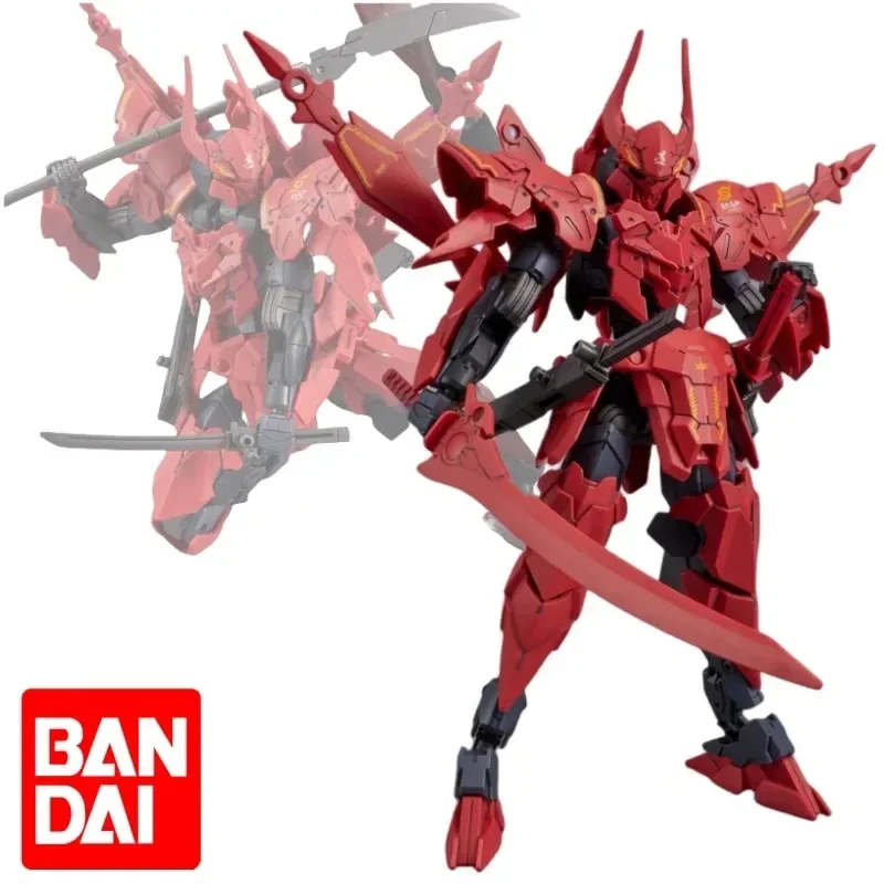 

Оригинальные фигурки Bandai Gdm Mecha, 1/144 дюйма, 30 мм, искусственная шпинтио (тип shogun), ПВХ, аниме, фигурки, робот, Сборная модель, декоративная игрушка