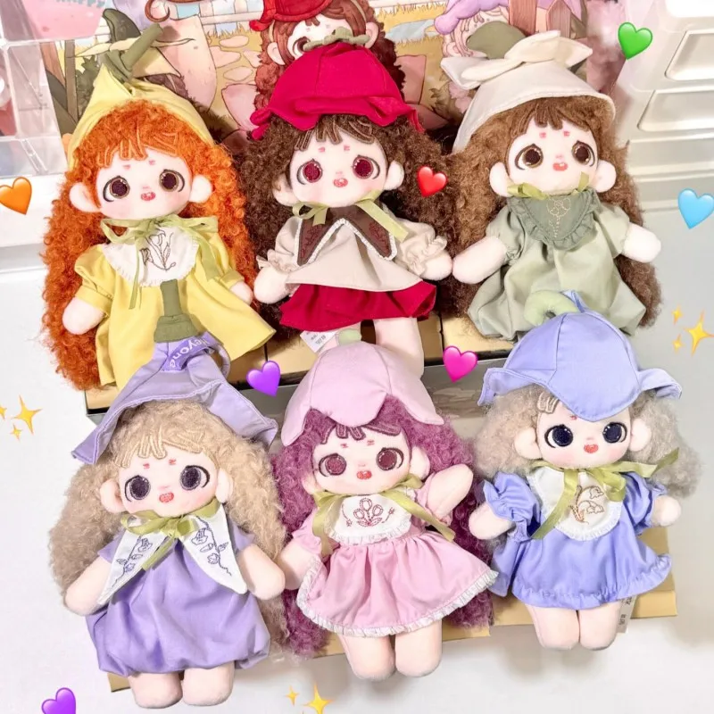 

FurFur's Flower Dreamscape Series Blind Box Cotton Modelable Doll Mystery Box Surprise Bag Pendant Ornament Decor Gift Toy Girl