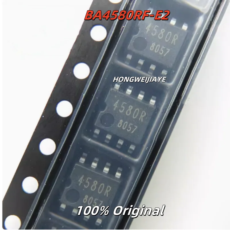 

10PCS 100% New BA4558F-E2 BA4558F-E2 BA4580RF-E2 SOP-8 Brand New Original Chips ic