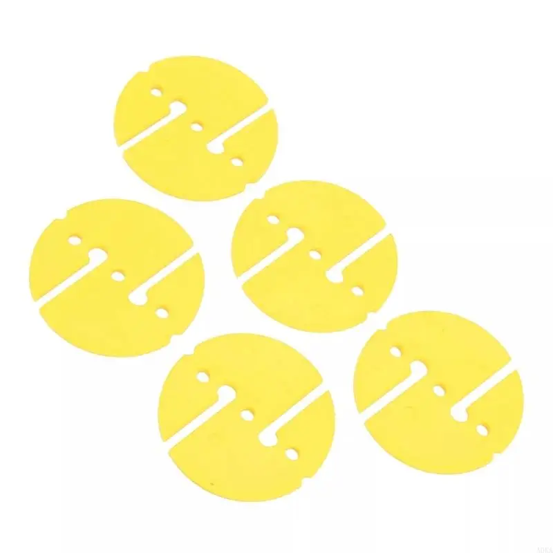 A0KA 5Pcs Cave Diving Line Circle Marker Diving Line Guiding Sign Diving Mark Tool