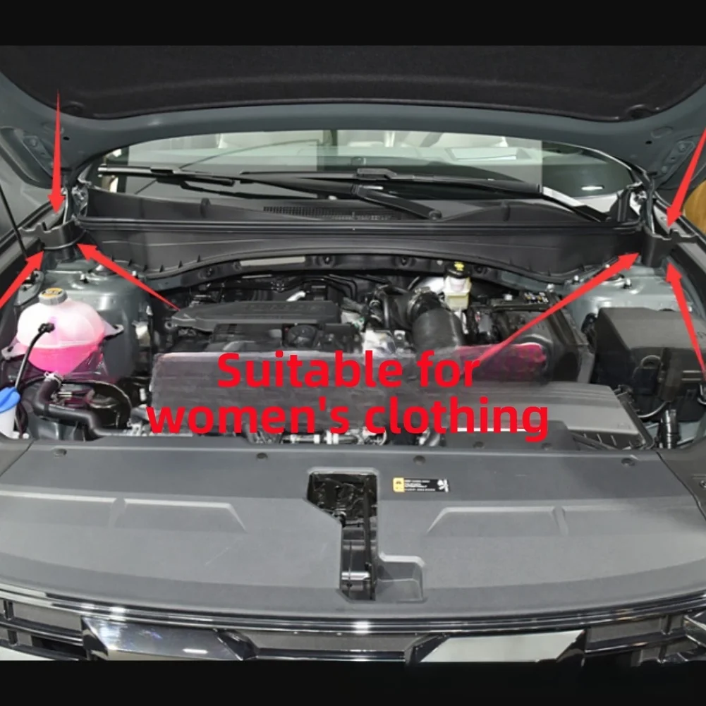 

Car Hood Rear Weatherstrip 86430N9000 For HYUNDAI For TUCSON L 2022 2023 Engine Cover Seal Exterior Accessories Automobiles