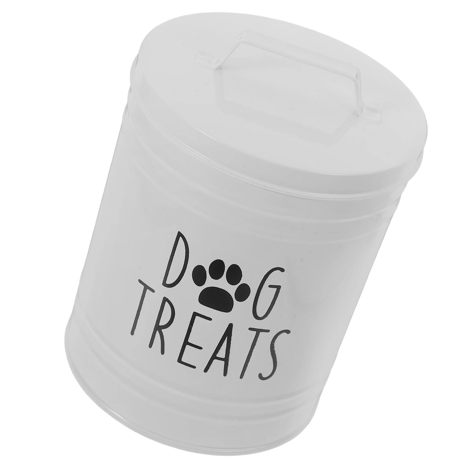 

Large Dog Treat Container Airtight Seal Dog Food Storage Bin with Handle Durable Pet Food Holder Kitchen Organization