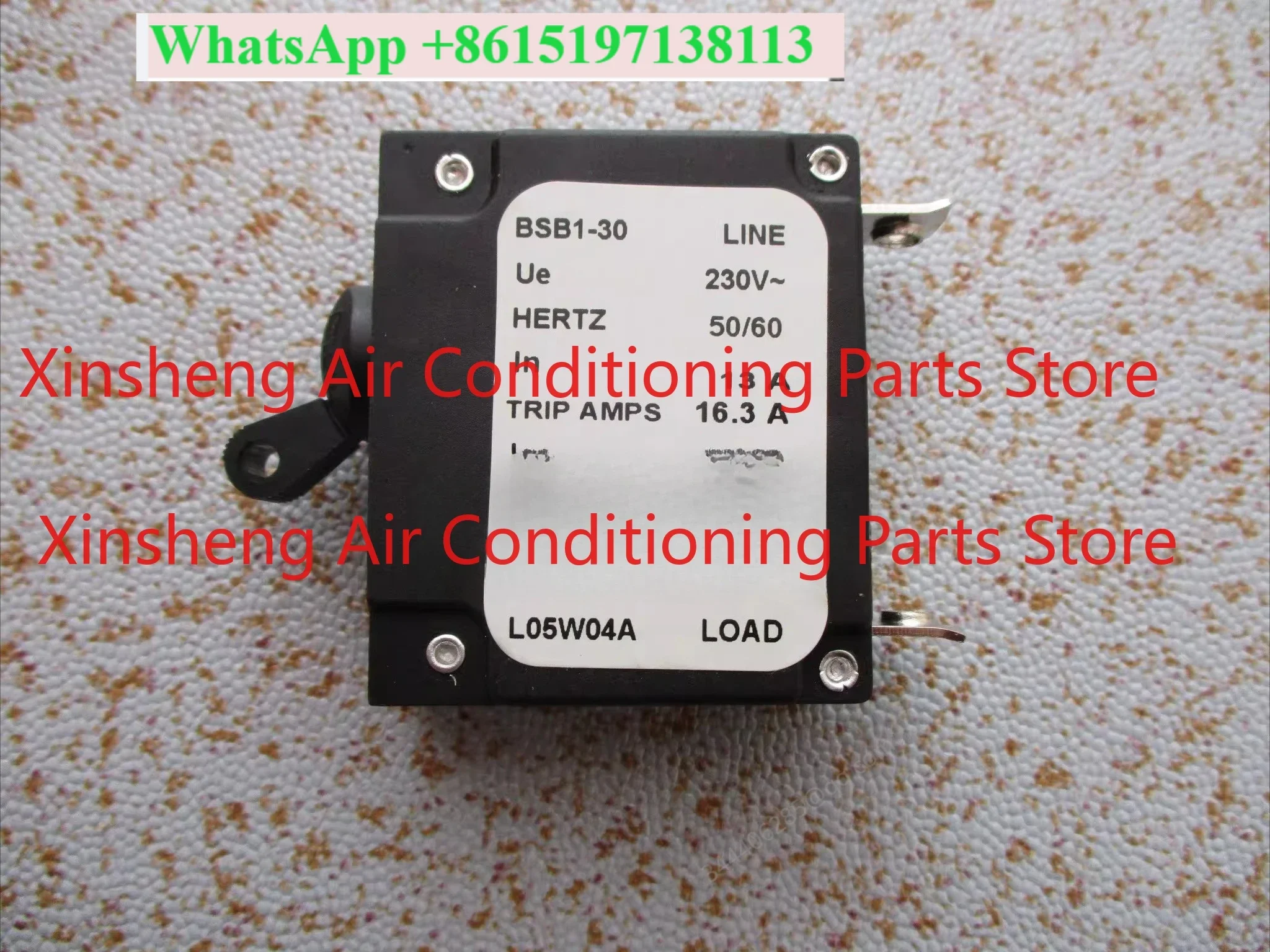 Suitable for generator 1P air-open circuit breaker switch single phase 230V 1-30