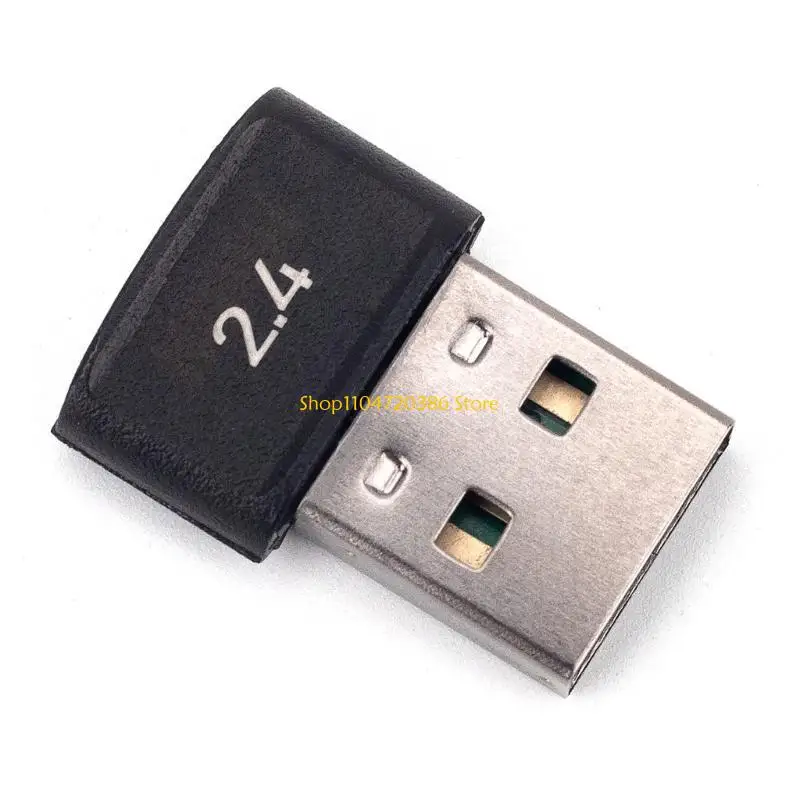 Ricevitore USB K0EA 1PC per ricevitore per cuffie da gioco wireless ManO'War 7.1