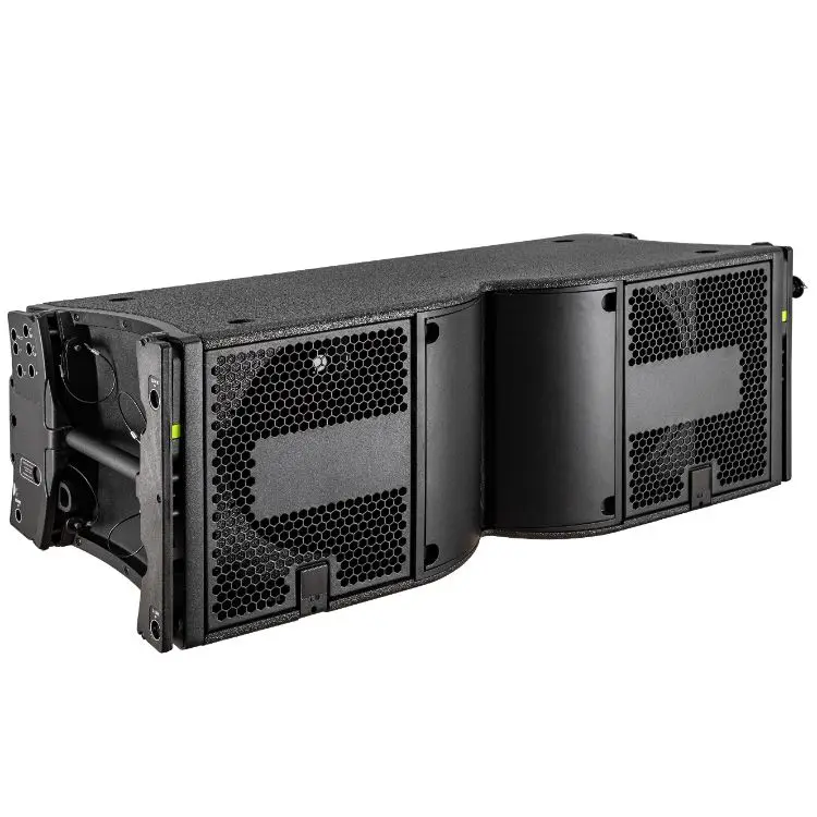 

China Speaker Cabinet Manufacturer K3 Dual 12 Inch 2 Way Passsive Line Array Speaker Enclosure Special for Stage Performance