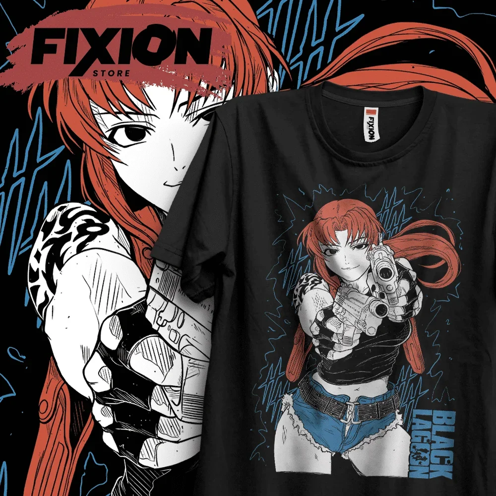 Manga T-shirt Black Lagoon #MB [N] Anime Tee