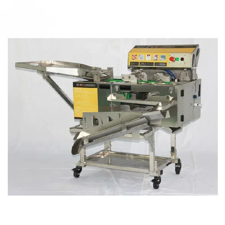 Volautomatische Eierkraakmachine Eigeel En Witte Scheidingsmachine