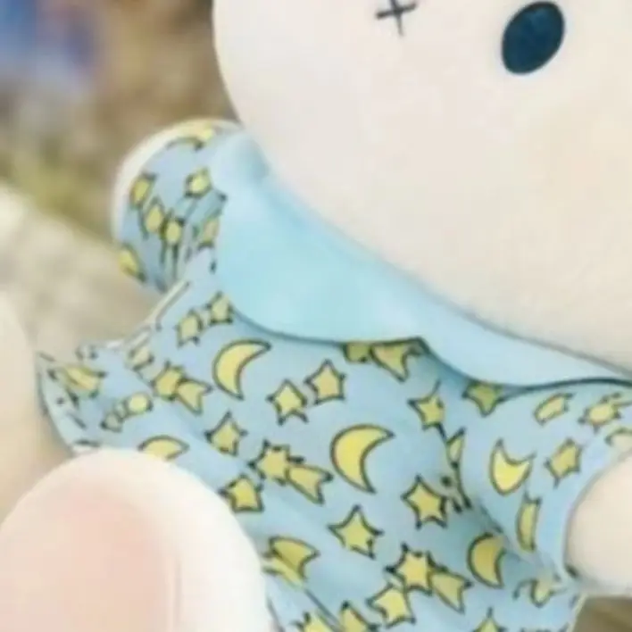 Cartoon Kawaii Miffy Doll Plush Toy Birthday Gift Accompany Cure Soft Soothe Feeling Fluffy Practical Fashion Ornament New Style
