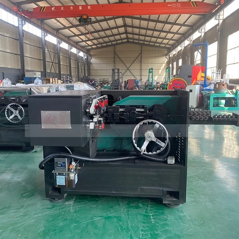 Intelligent high-speed nail making machine, automatic nail production machine, nail making machine