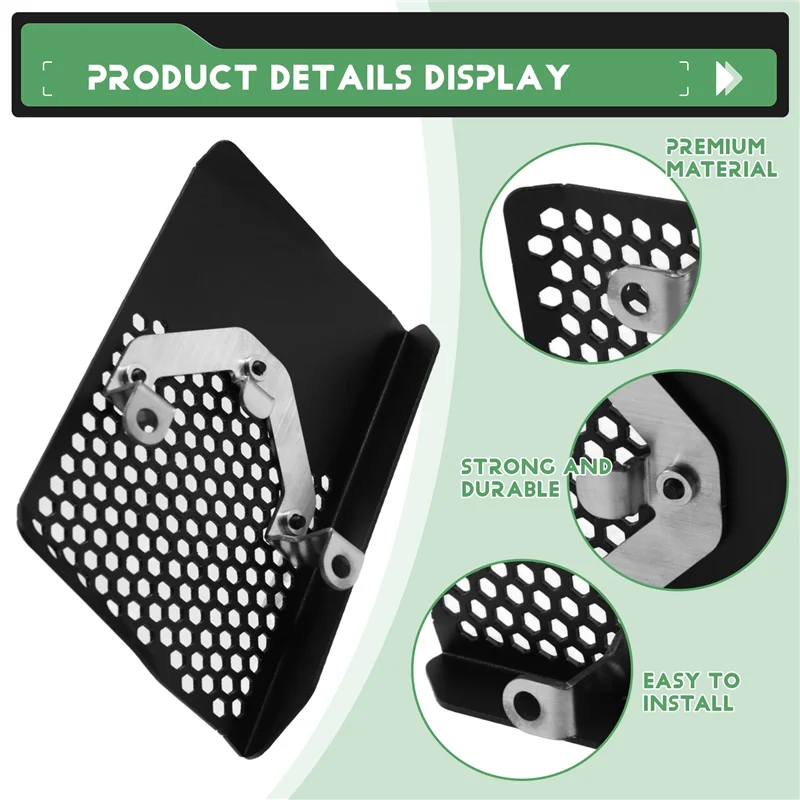 AR-Protezione raddrizzatore moto Protezione raddrizzatore per BMW S1000XR Copertura griglia raddrizzatore