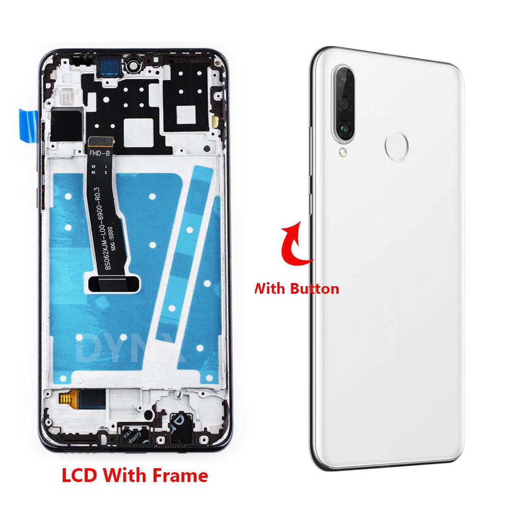 P30 Lite For Nova 4e MAR-LX1M LX2 100% Tested High Quality For HUAWEI P30 Lite LCD Display Touch Screen Digitizer Assembly Parts