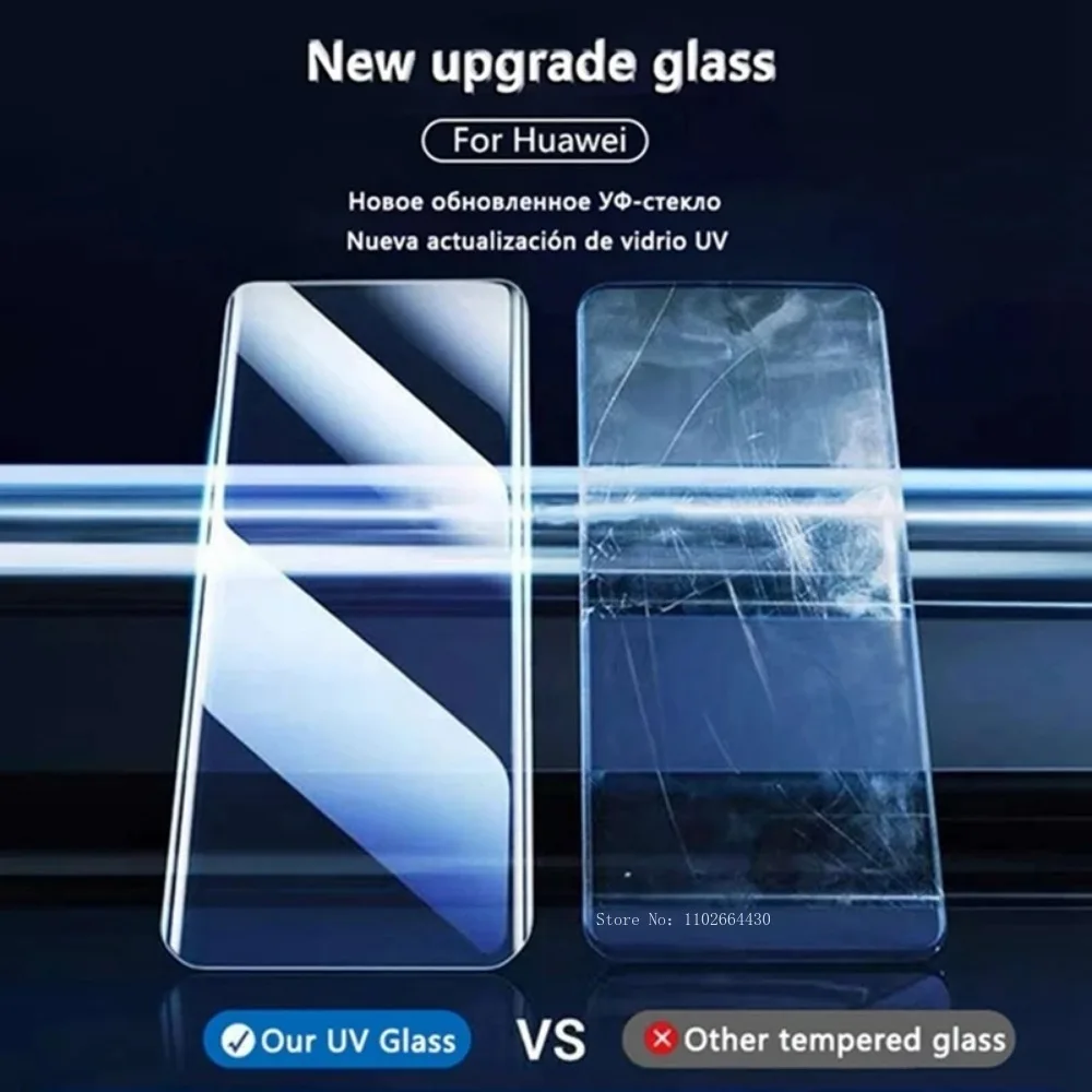 2PCS Full Glue UV Tempered Glass for Realme GT 6 Neo6 SE Narzo Screen Protector for GT 6T 10 11 12 60 P1 Pro Plus Glass