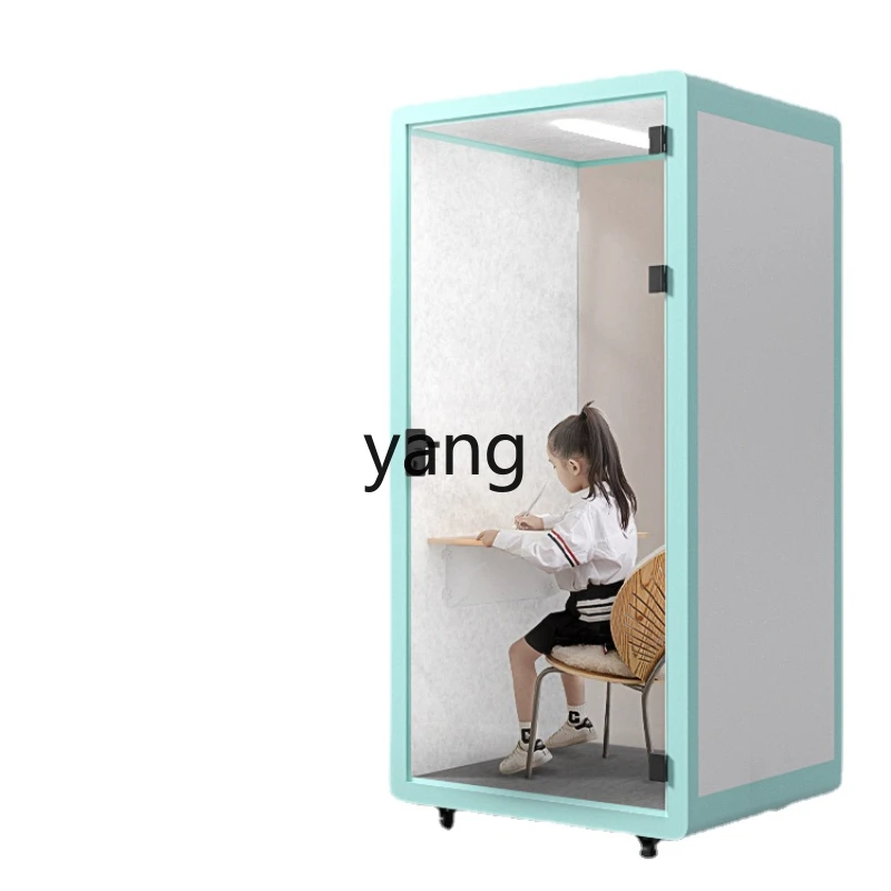 

CX Home Soundproof Room Mobile Office Telephone Booth Piano Karaoke Study Room Mute Sleep Cabin