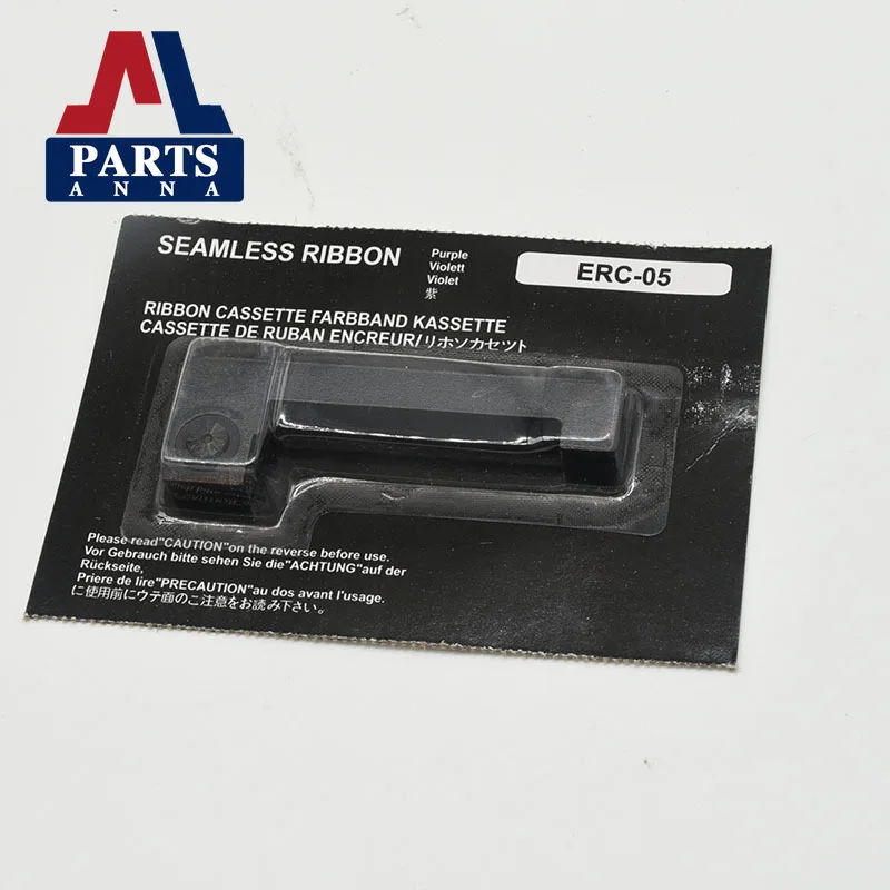 

Black Purple Taxi Ribbon Cartridge Tape ERC-05 ERC05 Fit For Epson M150 M-150II M1500II M150II EC7000 150II M-150 II