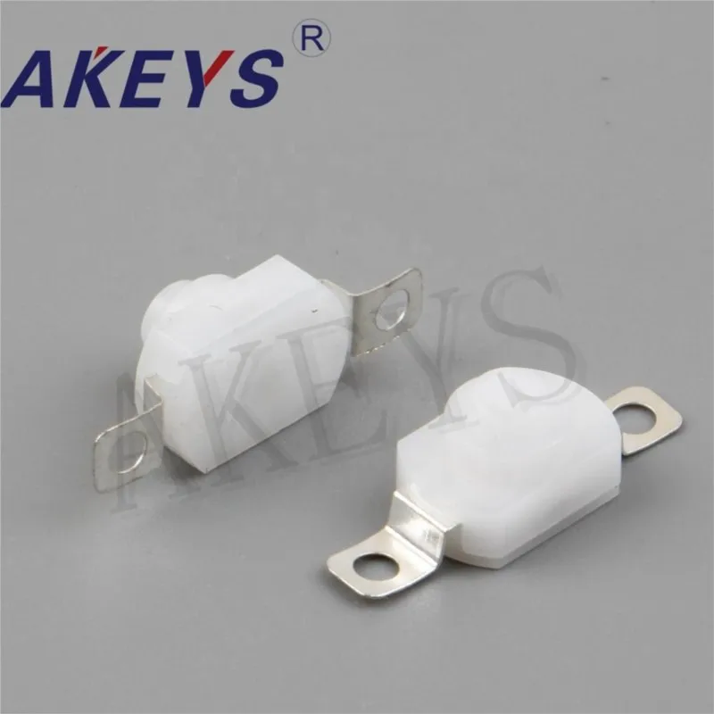 10PCS YT-1208-KD white Strong light flashlight switch LG-21B