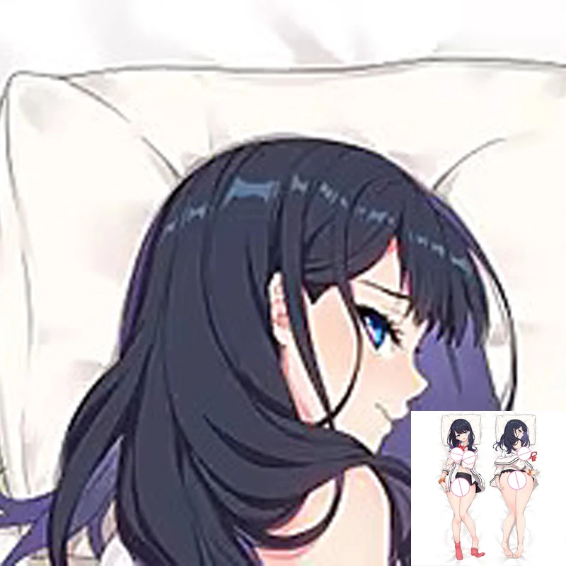 

Dakimakura Anime Pillow Case Young Girl Tits Pillow Cover Halloween Christmas Decoration 2023