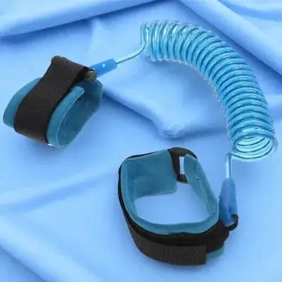 حزام معصم آمن مضاد للضياع قابل للتعديل للأطفال الصغار للاستخدام الخارجي، مقود معصم مريح محمول للأطفال #6