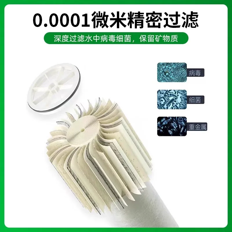 4040ro membrane reverse osmosis cartridge ULP-4021 water treatment water purifier 8040 commercial water purifier industrial RO