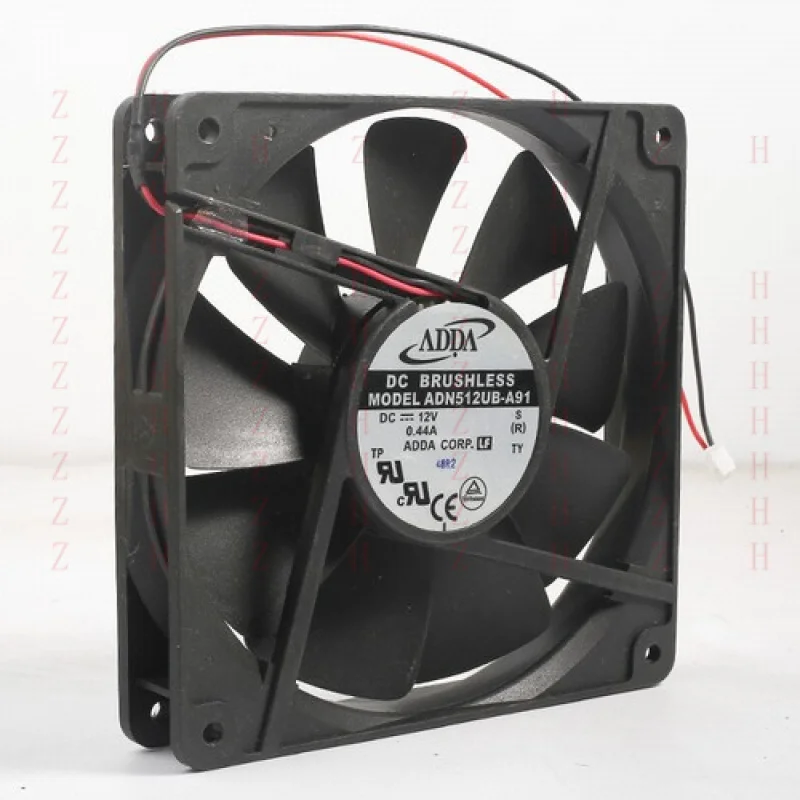 

XXZ for ADDA ADN512UB-A91 DC 12V 0.44A 13525 13.5cm bearing chassis cooling fan