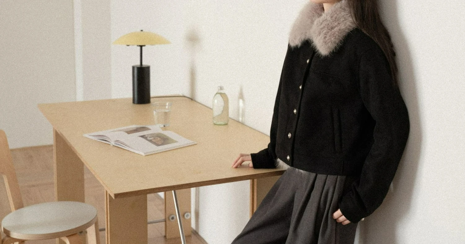 Veste courte rembourrée à revers rétro pour femme, nouvelle atmosphère d'hiver, ample et chaude, 2025