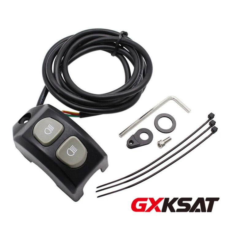Intelligent Motorcycle Handlebar Relay, Smart Relay Dedicated to Fog Light Switch Control