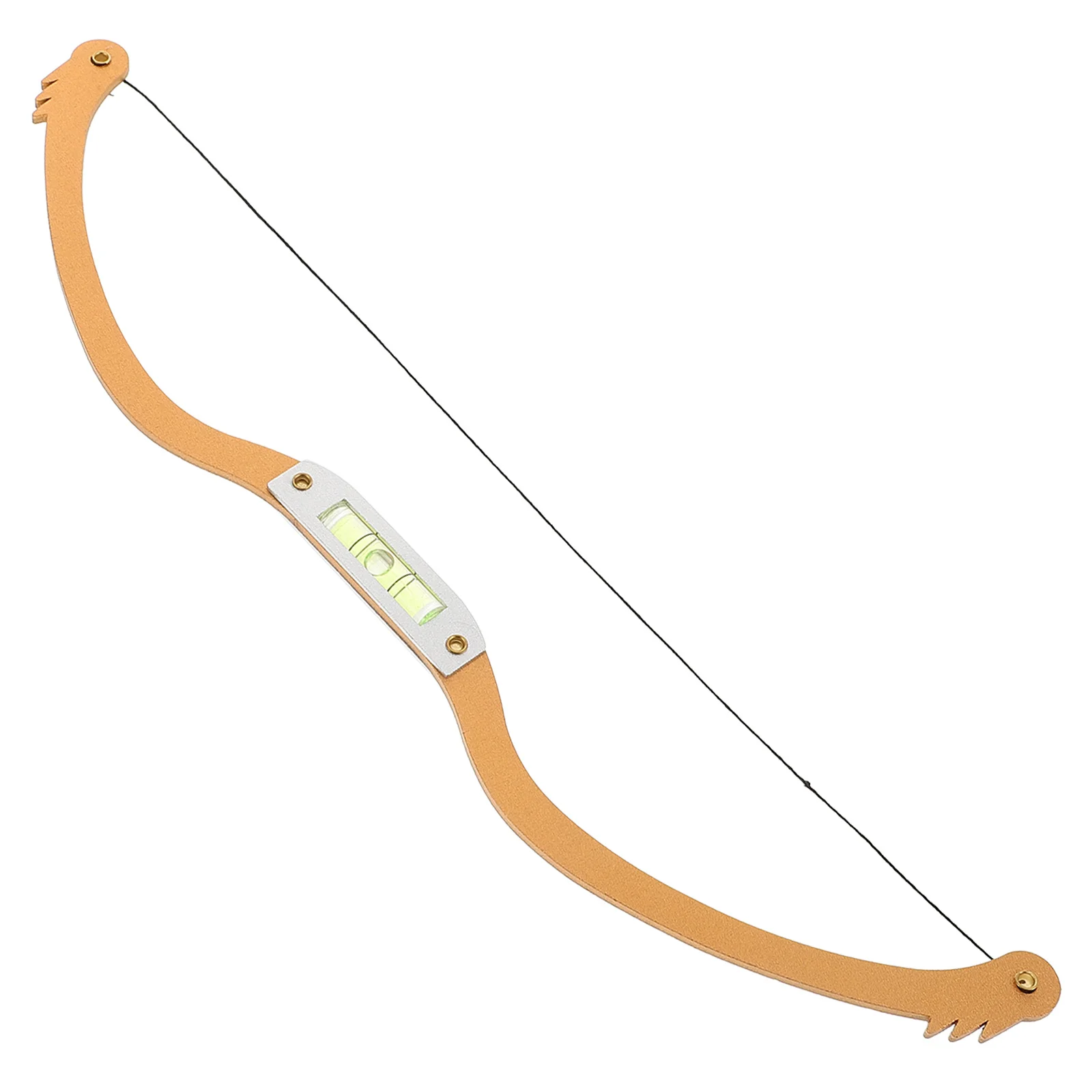 Outil de cartographie des sourcils, règle à sourcils en métal pour la mise en forme professionnelle et le bricolage avec précision de mesure du niveau