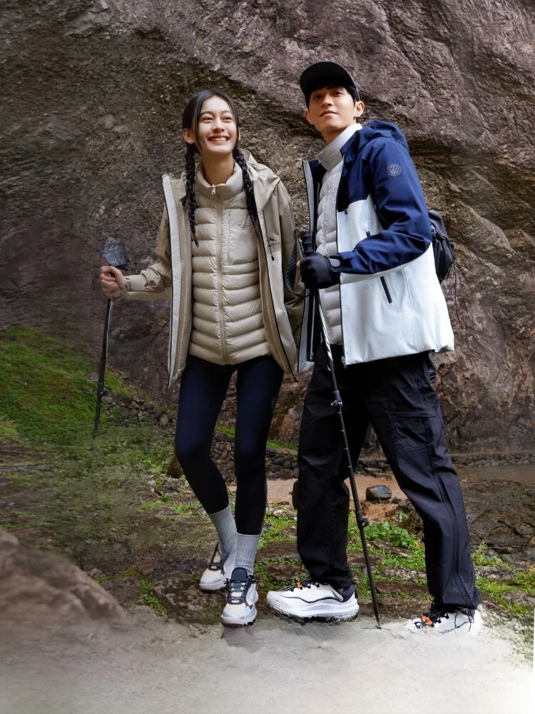 

Новая мужская пуховая парка Bosideng 3-в-1 для активного отдыха: ветрозащитная, водонепроницаемая, с гусиным пухом, стандартный крой, длинная молния