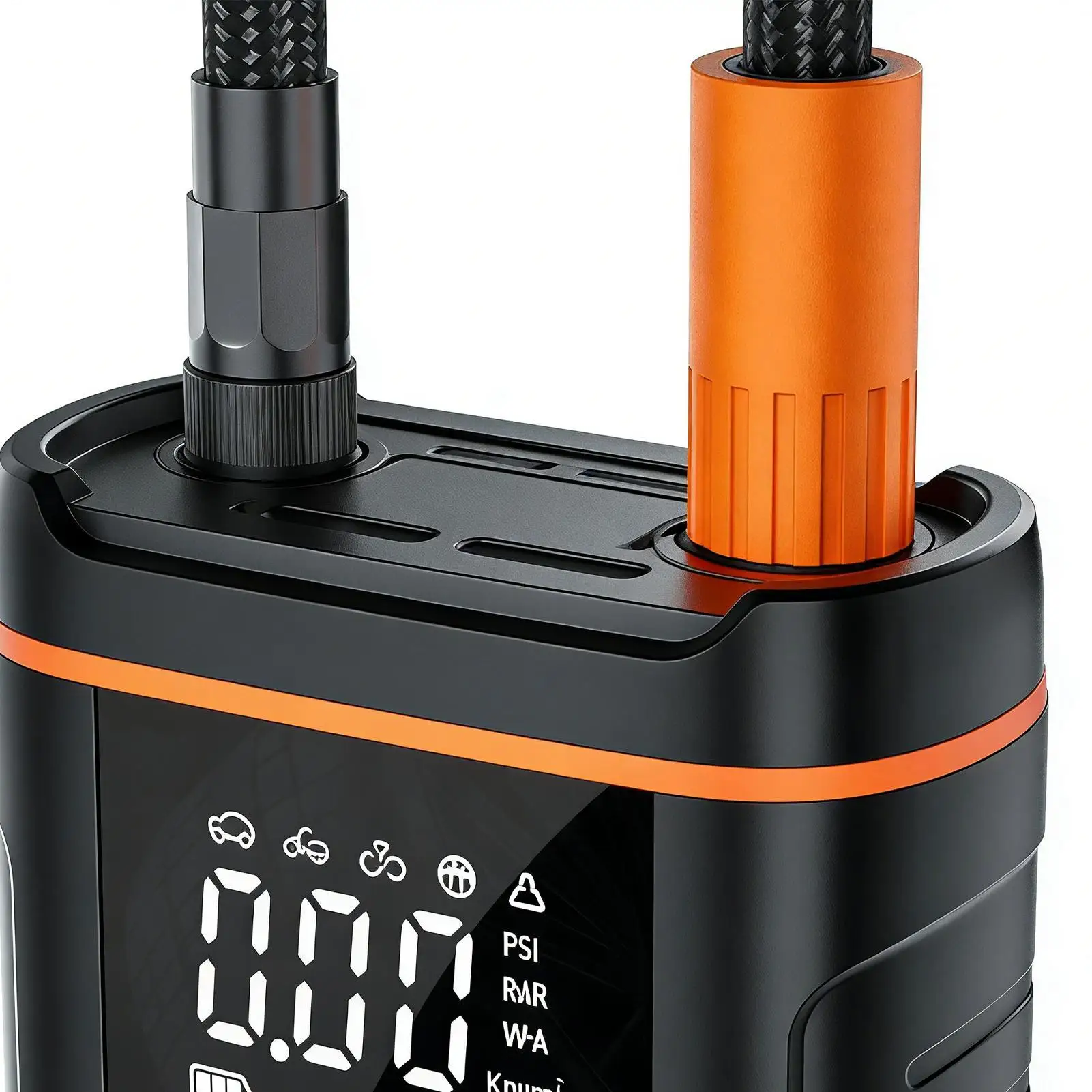 Portable Tire Inflator For Car Rechargeable Digital Display Automotive Tools Portable Air Compressor For Car Tires For Auto