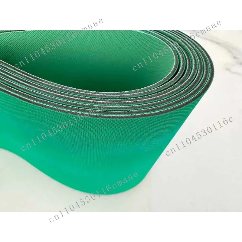 Ten piece set Double-sided green nylon base drive belt for egg packing machine belts and printing machinery parts