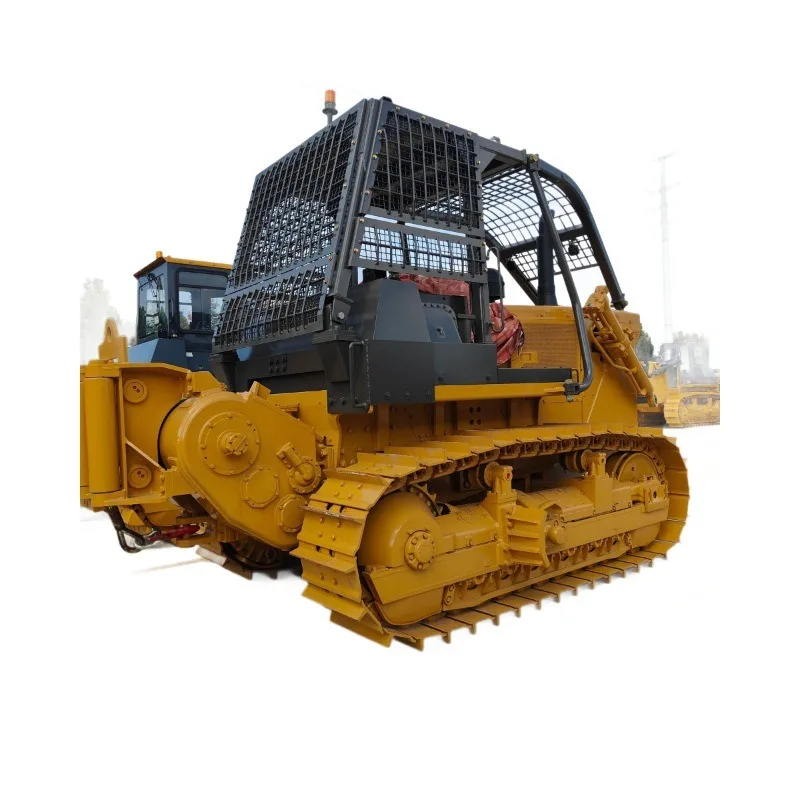 FOB Price Deposit HT16 Hydraulic Bulldozer Road Scraper With Log Grapple Ripper Multifunctional Construction Earthmoving Machine