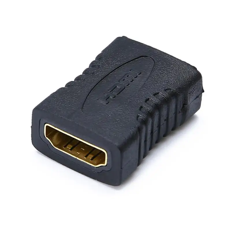 HDMI Female To HDMI Female Connector Extender HDMI Cable Cord Extension Adapter Converter 1080P