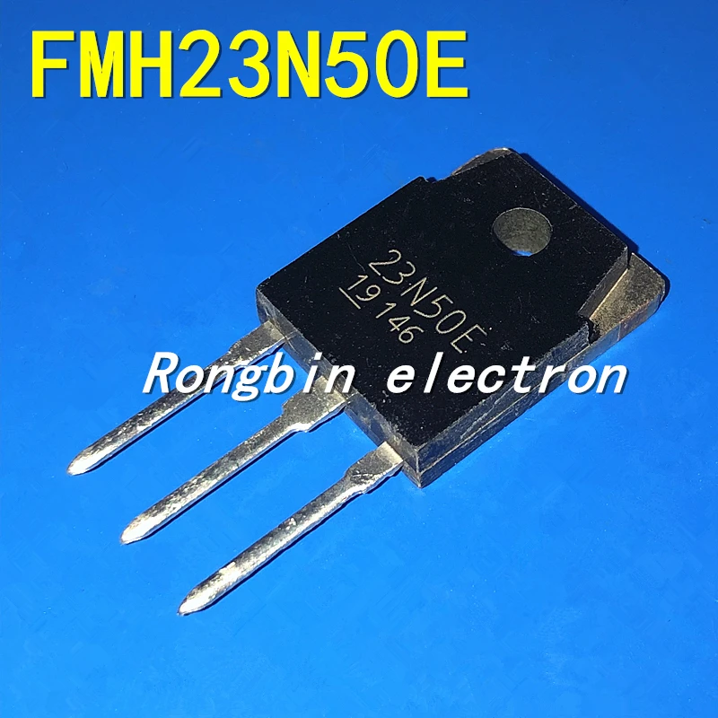 

2PCS NEW FMH23N50E TO-3P MOS field effect transistor 23N50E