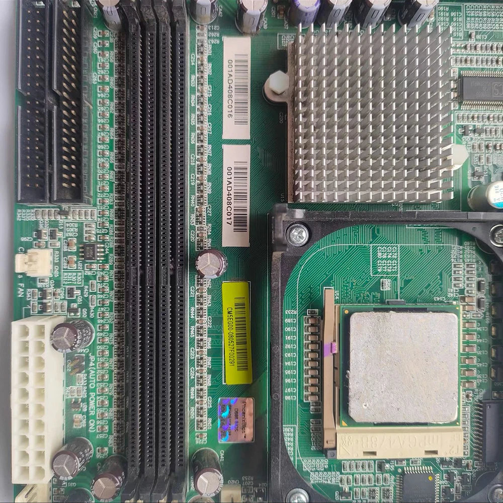 Scheda madre per apparecchiature optoelettroniche industriali M-845EG REV: 3.2 Scheda doppia rete 3 ISA