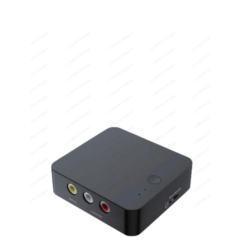 

Ezcap181 Analog Video Recording Cassette AV Recording Cassette, one-click transcription of VHS tape to MP4 CVBS