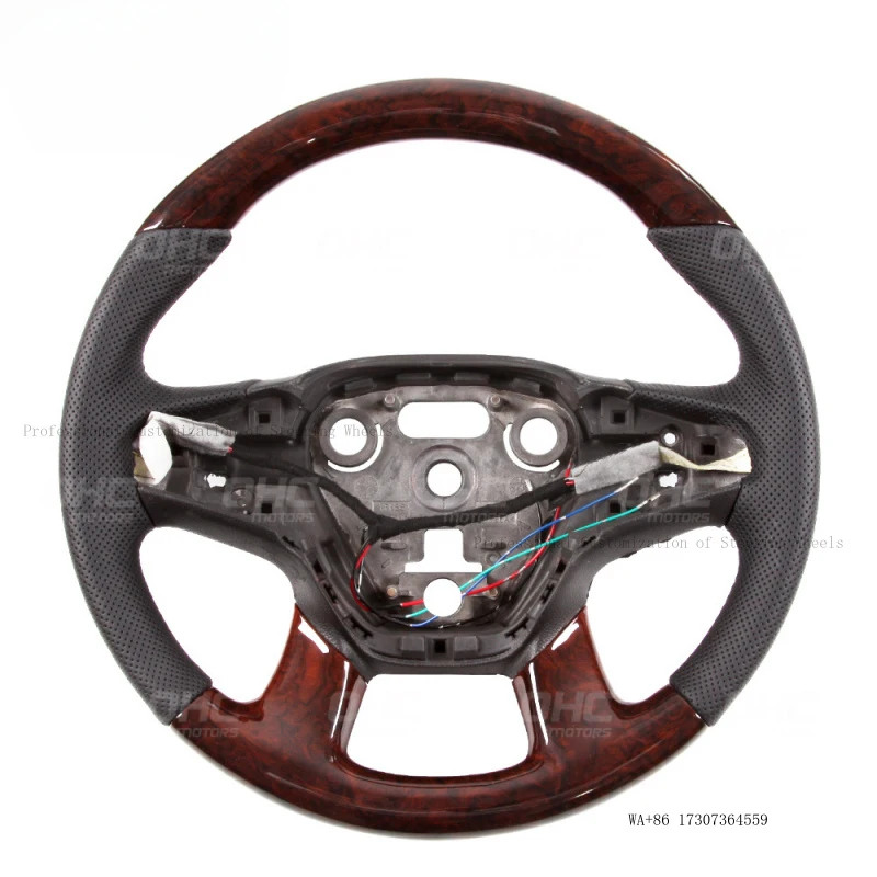 for Buick GL8 ES Lu Zun walnut steering wheel business car modification and customization