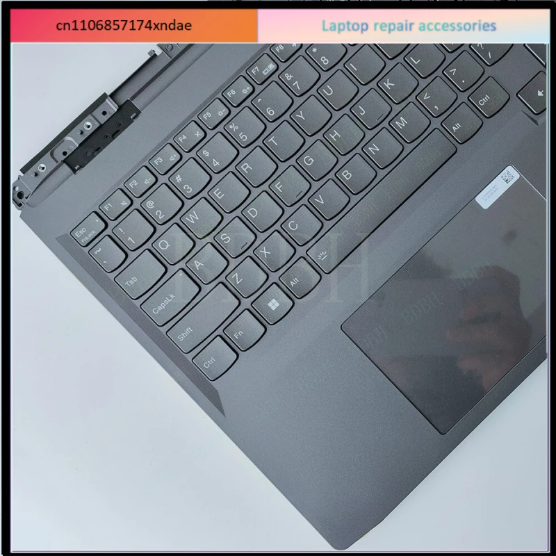 For  Lenovo LOQ 15IRH8 82XV 15APH8 82XT Upper Palmrest RGB Backlit KeyBoard