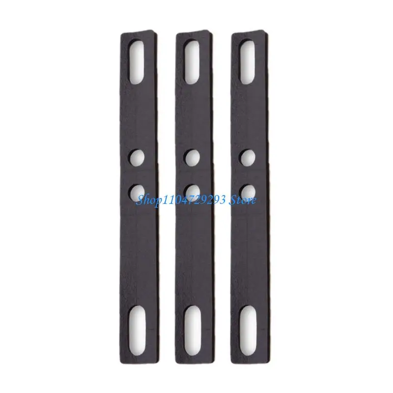 Y2GD 3PCS Spacebar Tenang Busa Busa Busa Peredam untuk Berbagai Keyboard Mekanik