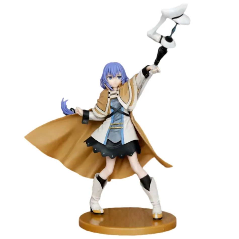 PVC Magician Anime Action Figure Brinquedos, Tensei: reencarnação sem emprego, Roxy, Migudia, Mushoku, coleção Adulto, boneca modelo, 25cm