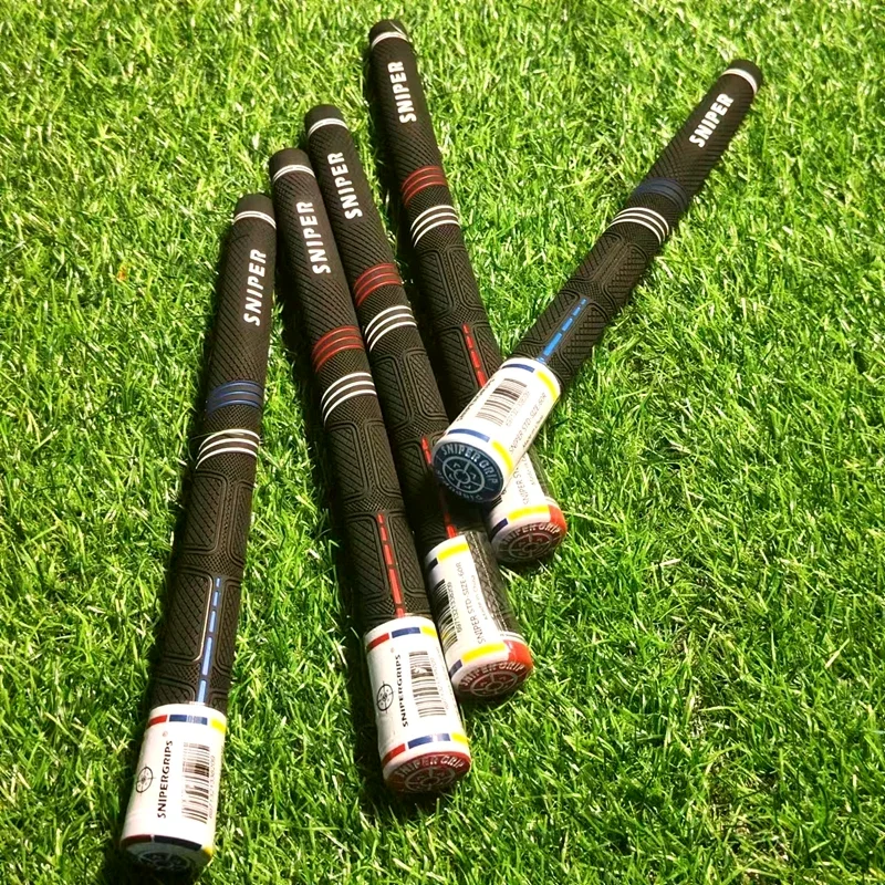 Wysokiej jakości męskie uchwyty do kijów golfowych Sniper Standard CP Naturalna guma Miękkie antypoślizgowe żelazka do golfa / uniwersalny uchwyt do