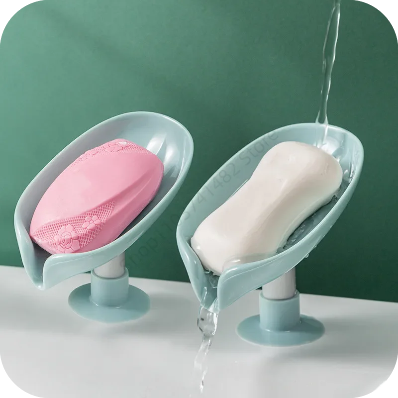 

1 шт., коробка для мыла, креативная стеллаж для хранения мыла, перфоратор, бесплатная присоска, персонализированная милая бытовая полка, артефакт для ванной комнаты