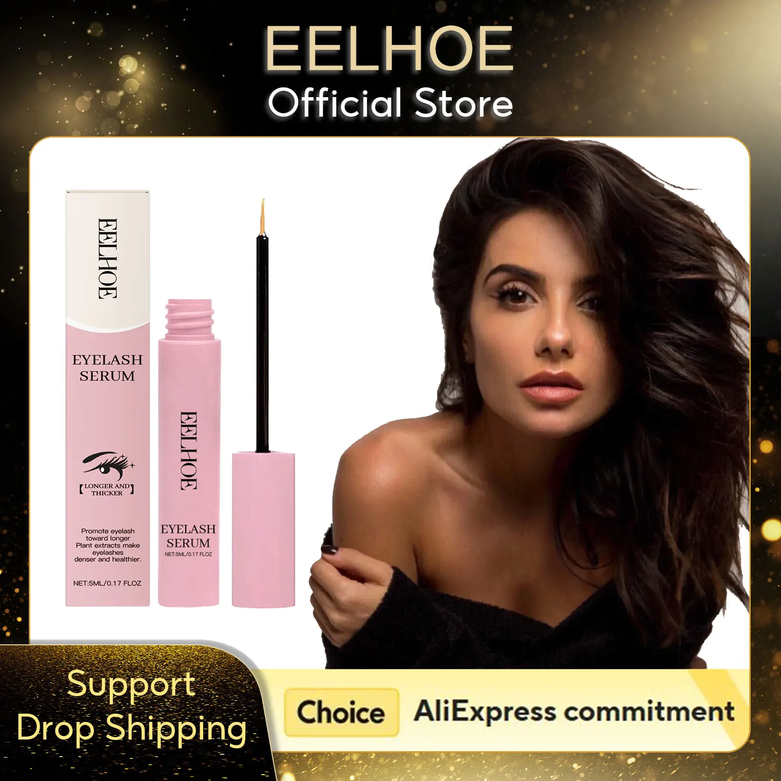 7 يوم مصل نمو الرموش تعزيز الرموش قوية سميكة ماجيك رمش نمو العلاج رمش الشباك إطالة 5 مللي