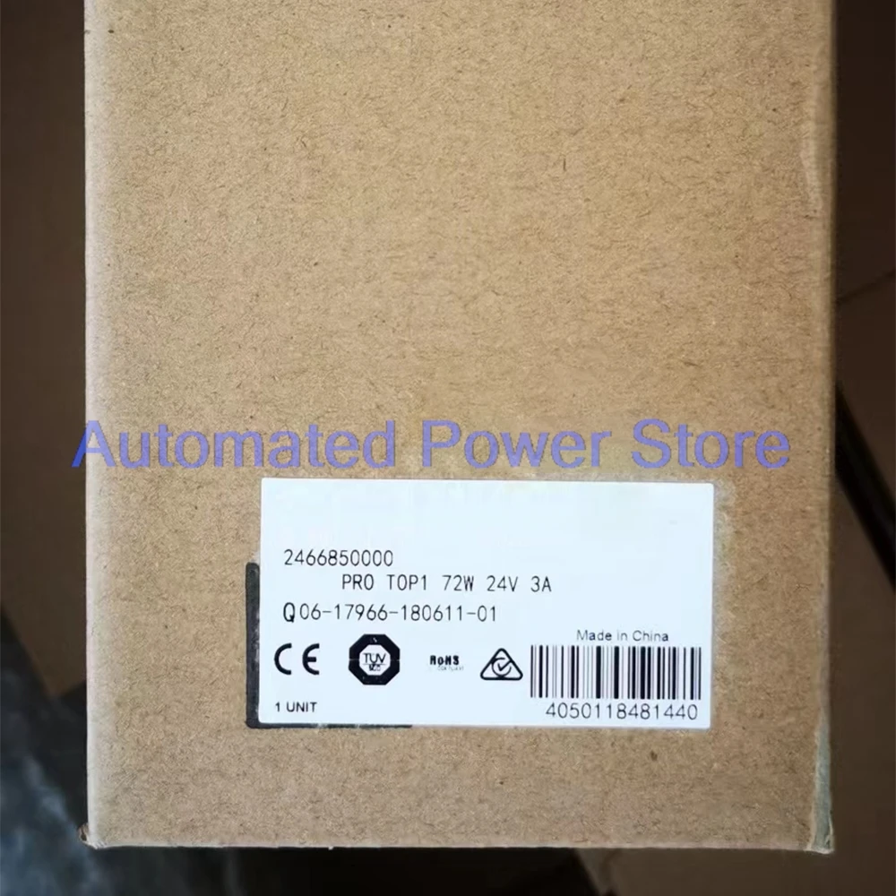 2466850000 Switching Power Supply PRO TOP1 72W 24V 3A