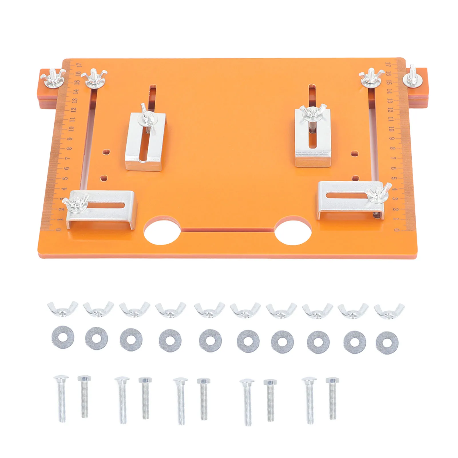 Cutting Machine Base Plate Circular Saw Guide Rail Woodworking Tool 2in Edge Distance