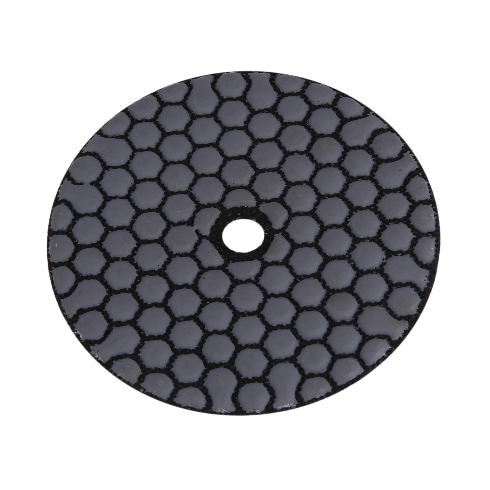 ABGG-6 Pcs 100 Mm Dry Polishing Pad 4 Inch Sharp Type Diamond Polishing Pads For Granite Marble Sanding Disc For Stone