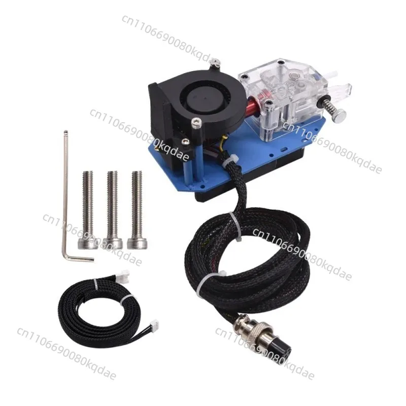 CREATIVITY3D printer accessories for Bowden extruder 12V 24V short-range extrusion transparent nozzle kit
