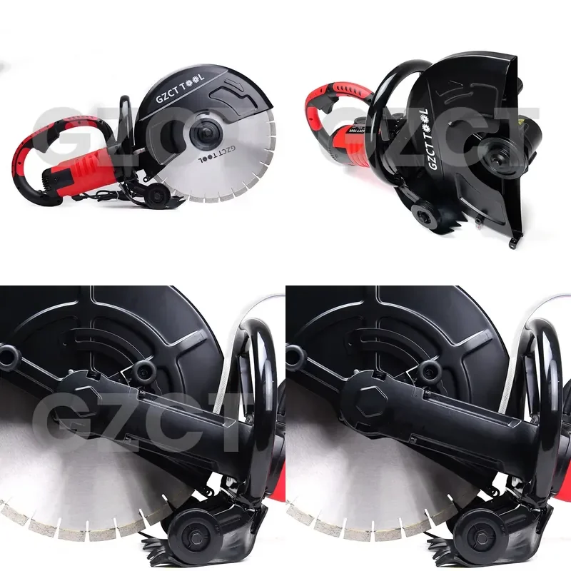 DC420 Electric Concrete Cutter Wall Groove Cutting Machine and Wall Chaser Tool for Concrete Masonry Brick