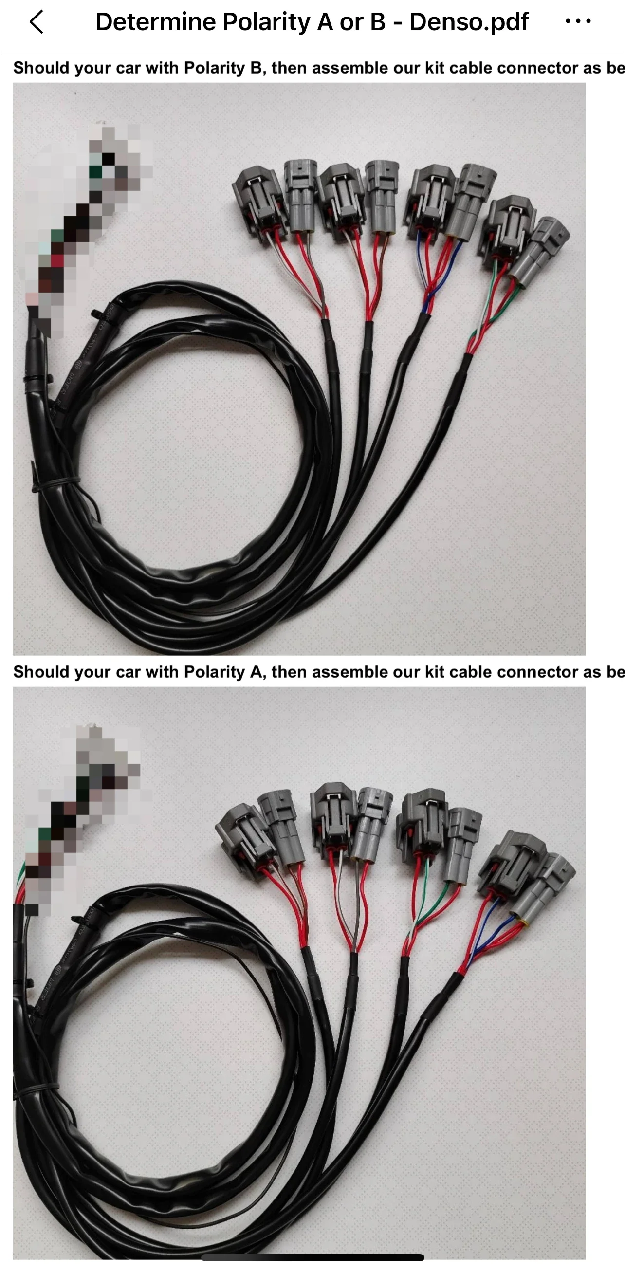 E85  conversion kit 6cyl  with Cold Start Asst. biofuel e85, ethanol car, bioethanol converter