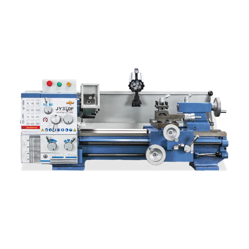 For JY320F Small Home Benchtop Lathe Wood, Industrial Metalworking Lathe