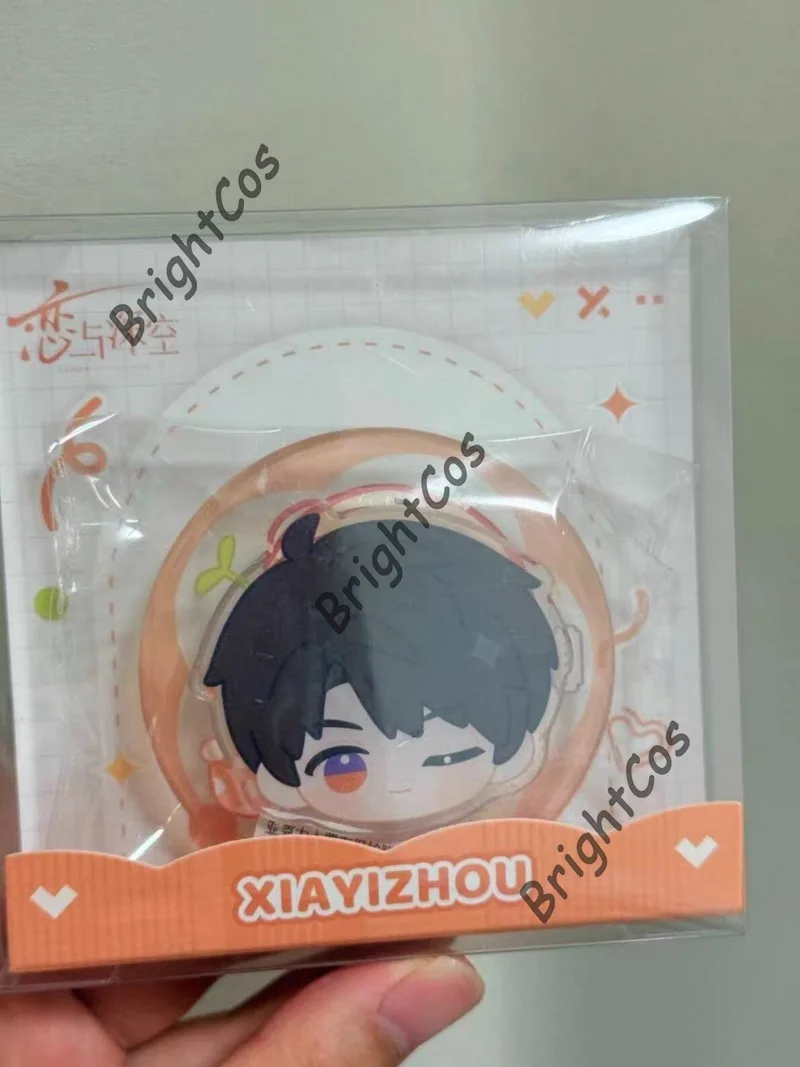 [Official Merchandise] Love and Deepspace Soft Heart Embrace Xavier Zayne Rafayel Sylus Caleb Acrylic Mobile Phone Stand Holder 6